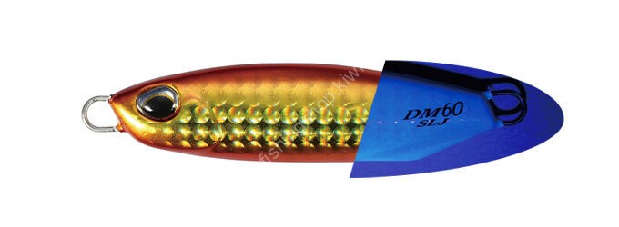 DUO Drag Metal SLJ 80g #PBA0516 UV Red Gold