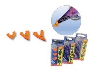 MAJOR CRAFT Egizaka Plus Sinker EZP-Shinker 2.0g #4 Orange (3 pcs)