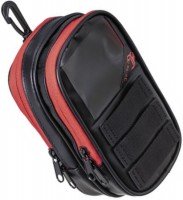 JA-DO Ja-do Mobile Pouch #Black / Red