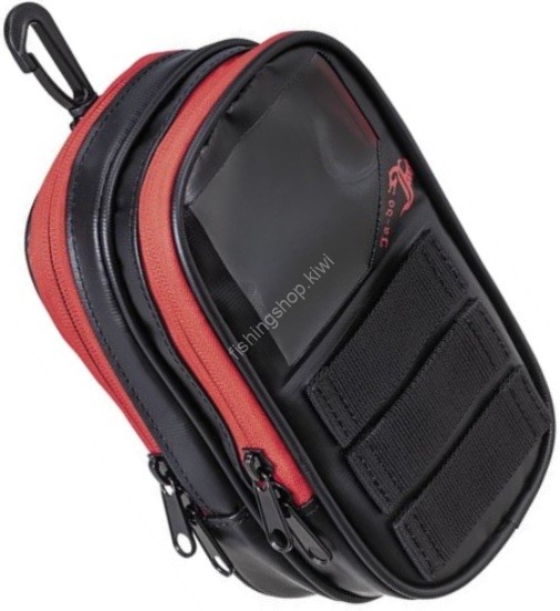 JA-DO Ja-do Mobile Pouch #Black / Red