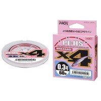 PROX PE-HS Wakasagi x4 [Red Base] 60m #0.3 (4.4lb)