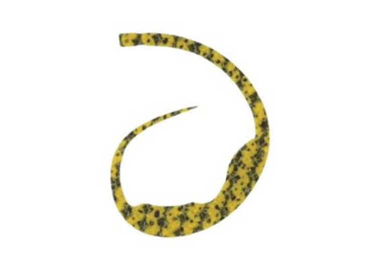 START Silicone Tie Magically #32 Yellow Zebra (3 pcs)