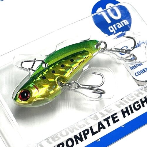 COREMAN IP-10 Iron Plate High & Low #002 Iwashi Gold