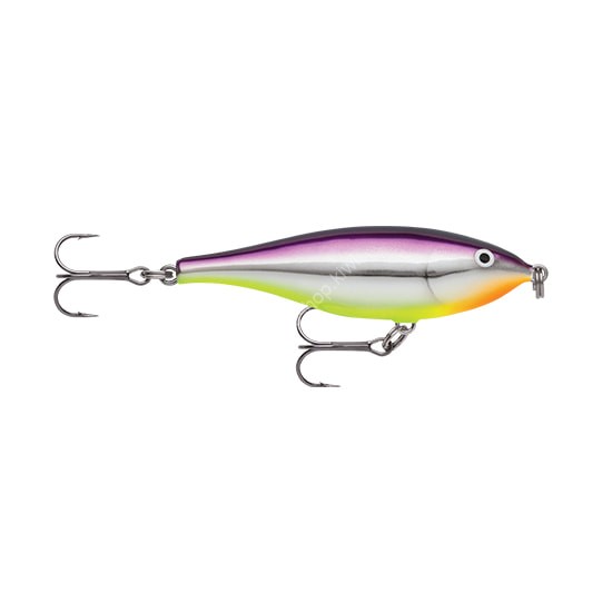 RAPALA Twitchin' Rap 80mm 12g #TWR8-PRCH Purple Chart