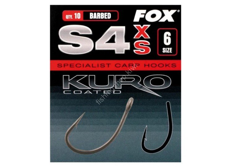 FOX Kuro S4 XS #8 (10pcs)