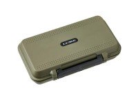 GAMAKATSU Lure Case LE503-1 Multi Stocker #Army Green