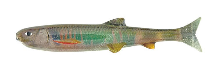 IMAKATSU Lazy Swimmer 3.9'' 3D Realism (Feco) #S-577 3DR Ghost Oikawa (4pcs)