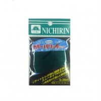 NICHIRIN Color Metallic Thread S Green