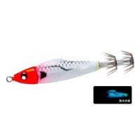 DUEL A1751 EZ-Fin Mini Metal No.15 #04 BLRH Blue Luminous Red Head