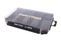 APIA Angler's Utopia Lure Box Slim #Black