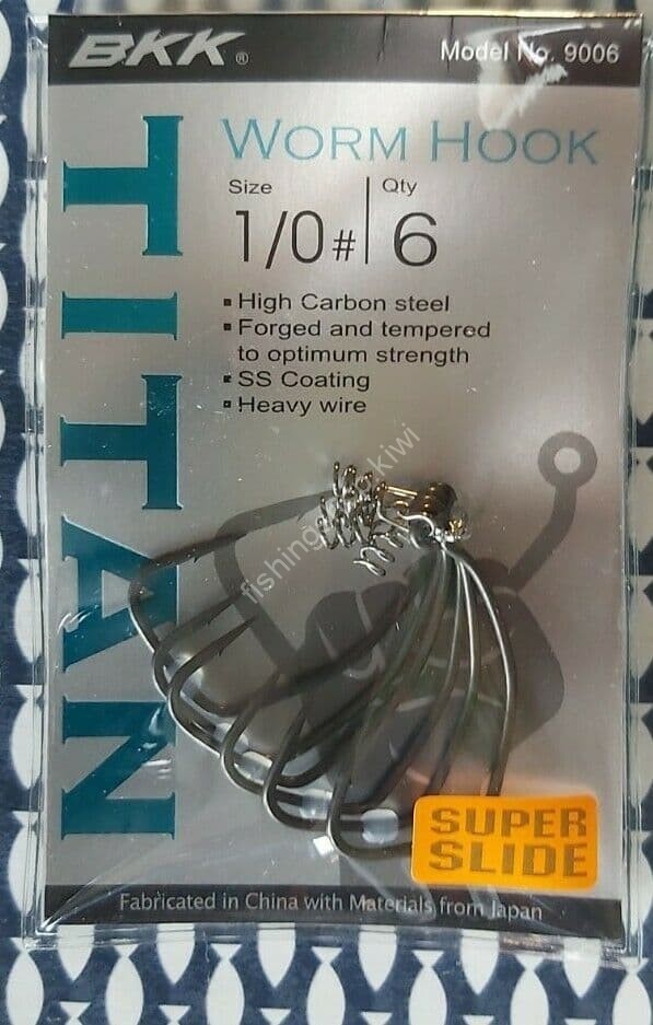 BKK Titan Rider #1/0 (6pcs) Hooks, Sinkers, Other buy at Fishingshop.kiwi