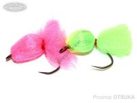MUKAI Light Bomb 1.6g #7 1 Punch PK / 4 Lime Set