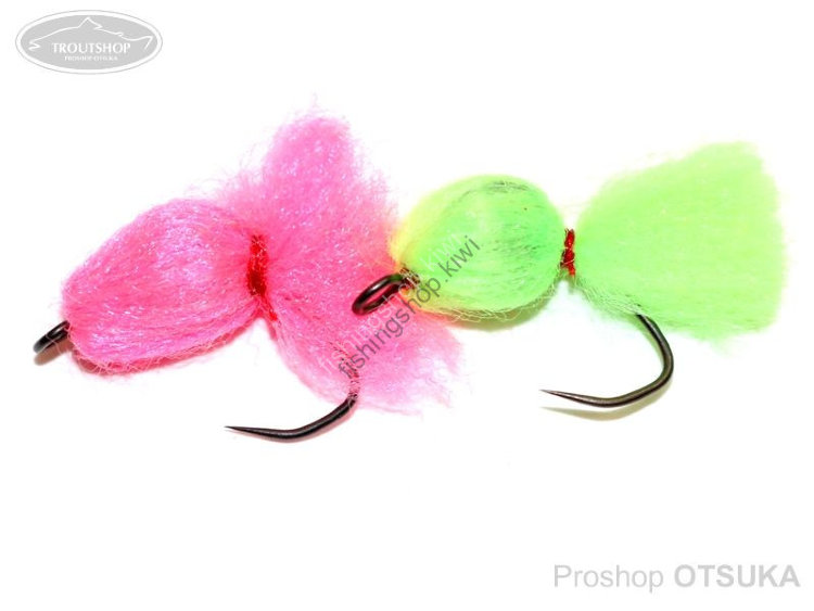 MUKAI Light Bomb 1.6g #7 1 Punch PK / 4 Lime Set