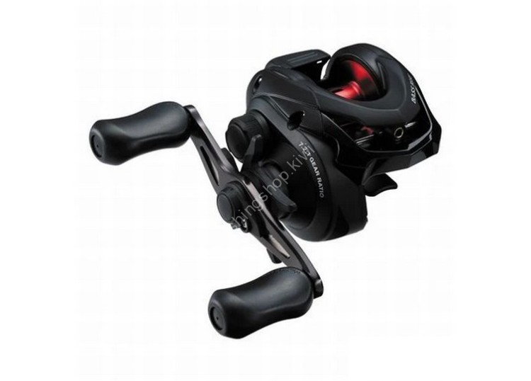 SHIMANO 18 Bass Rise Right with line