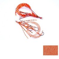 MIYAICHI Sakuraichi (Oka) Spare Unit Curly – Triple Onigake Hook #13 G Ami Ebi