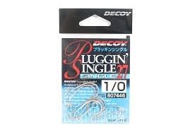 DECOY Pluggin' Single Single27 [Tin] #1/0 (8pcs)
