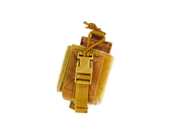 DRESS Laylax Multi Radio Pouch #TAN