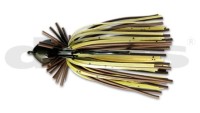 DEPS Violator Jig 3/8oz #13 Brown/Avocado Green
