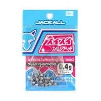 JACKALL Suisui Swim Jig Head 0.4g (15pcs)