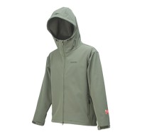 PAZDESIGN SJK-023 Wind Guard Fleece Parka II (Olive) S