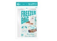 CHEMICAL JAPAN Zippered Freezer Bags M CZ-15 (30 pcs)