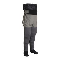 PAZDESIGN PBW-516 BS Hybrid Fit High Wader II (Charcoal) XS