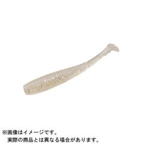 JACKALL Eye Shad Tail 2.8 Sexy Albino