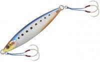 JACKALL BamBluz Jig Slow 120g #G049 Iwashi / Magma Wave HL