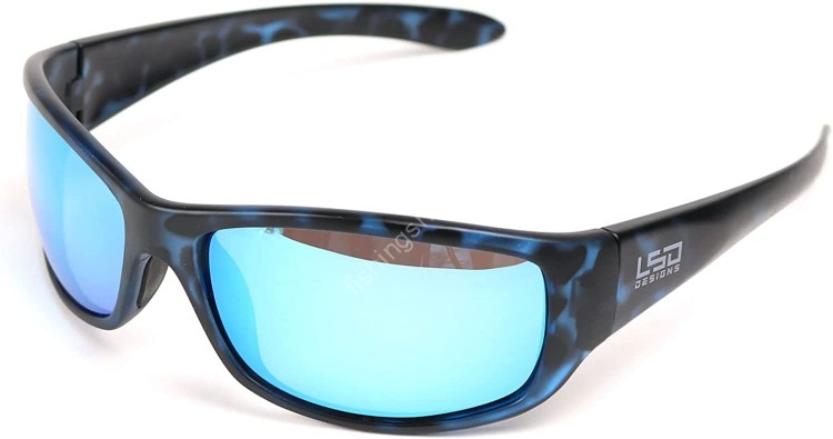 LSD D Freiman Slim #Matte Blue Tortoise / Diamond White Blue