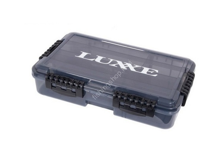GAMAKATSU LE507 Waterproof Box XXL #Gunsmoke