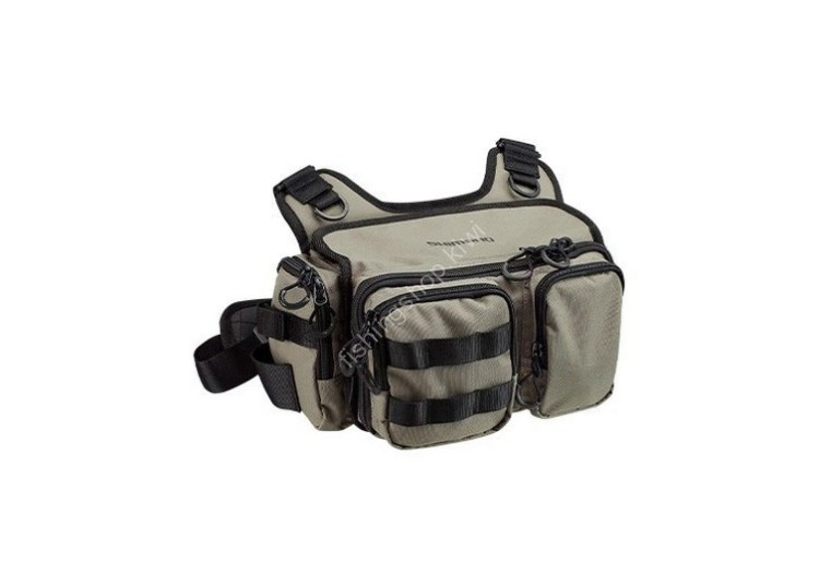 SHIMANO Storage Bag BS-032S #Smoke Beige