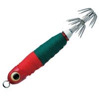 VALLEY HILL SSMT15-02 Squid Seeker Metal'n No. 15 # 02 Red / Green