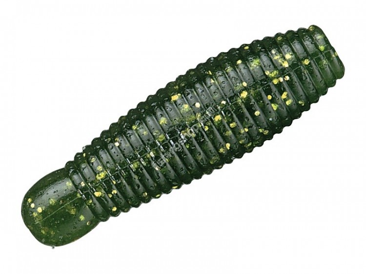 SMITH Gary Yamamoto Tail Less Grub Imo 40 #308 Yellow Olive