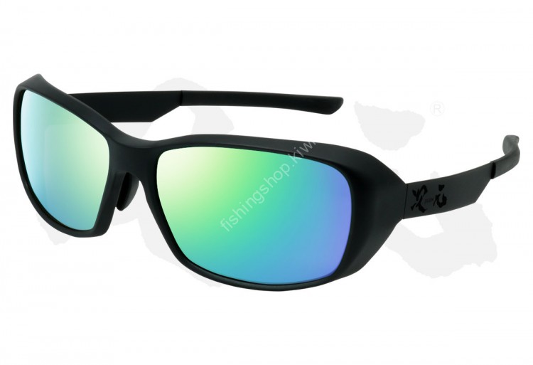 DEPS Jigen Definder Mat Black Frame TRUEVIEW SPORTS / PLATINUM MIRROR