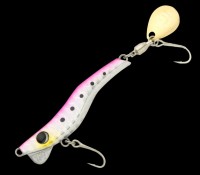 BREADEN Metalmaru Single Hook Model 13g #14 Pink Iwashi