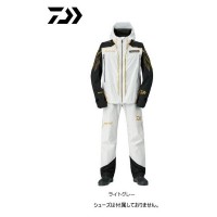 DAIWA Tournament Gore-Tex Pack Light Rain Suit DR-1008T 2XL Light Gray