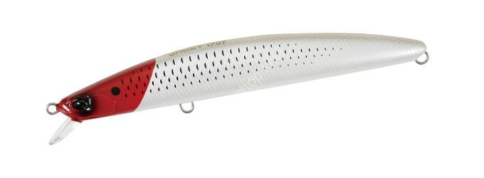 DUO Tide Minnow Ghost 170F #ACC0647 Pearl Red Head Konoshiro