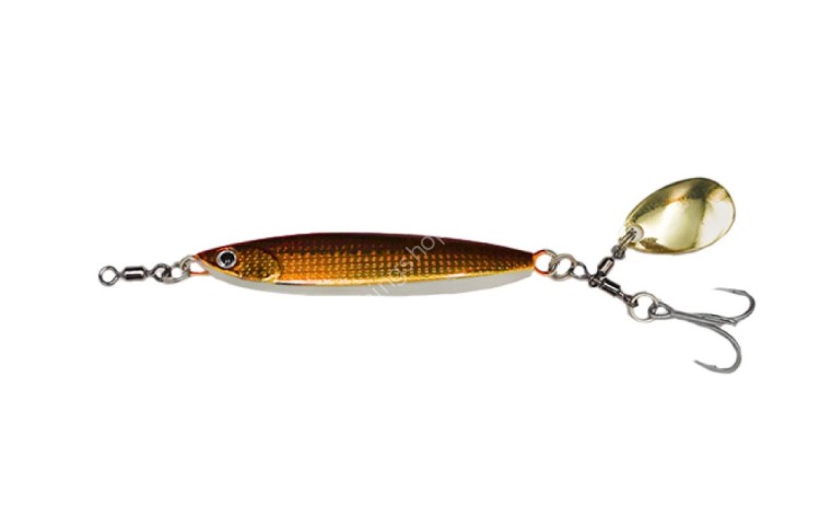 GALAPAGOS Ga Shore Metal Blade 40g #03 Real Red Gold Iwashi