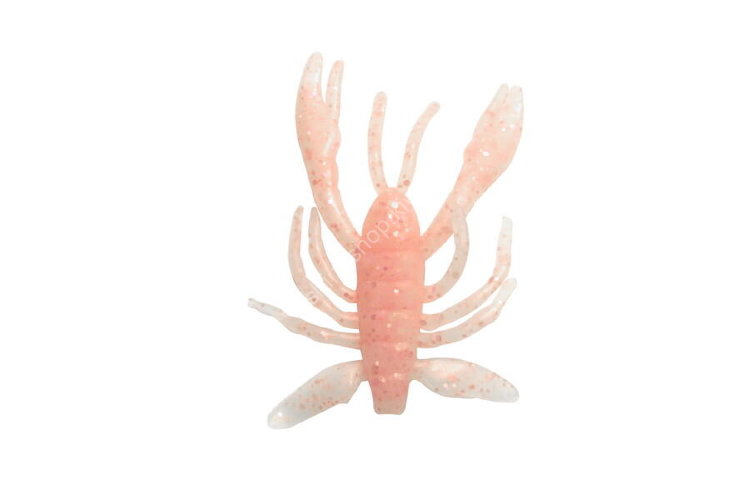 BERKLEY Gulp! Saltwater Crabby 2inch #CLP Clear Pink