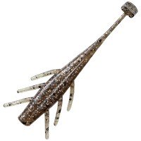VALLEY HILL Koebi Shad 2 inches 15 Silver Jaco