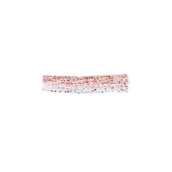 VALLEY HILL Silicon Rubber Skirt HP # 62 Clear GC / RE Flakes