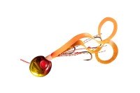 START TG45TS-05 2step TG Triple Hook Short Curly Complete 45g #05 Gold Red