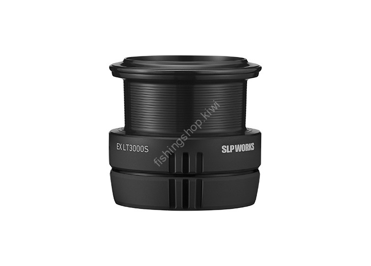 SLP WORKS EX LT Black Spool 2 3000S Reels buy at Fishingshop.kiwi