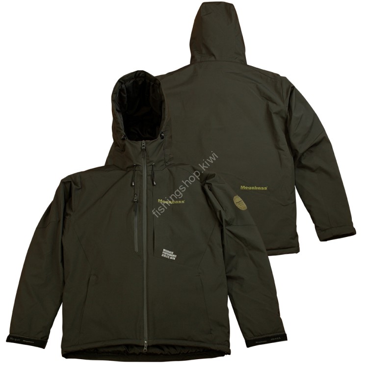 MEGABASS Blizzard Jacket [Black] S