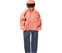 SHIMANO RA-047X 3 Layer Rain Suit (Salmon Pink) W.M