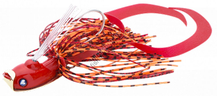 Blue Blue BLUE BLUE NONSTUCK JIG SW RUBBER 14g #01 RED CRAB