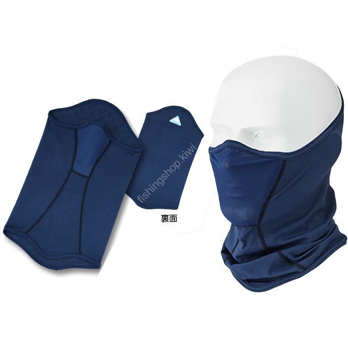 GOLDEN MEAN FT Ice Face Cover Navy