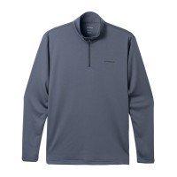 SHIMANO SH-032W Technical Dry Half Zip (Charcoal) XL