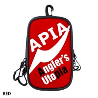 APIA Anglers Utopia2 Room Pouch #Red