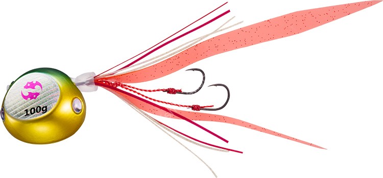 DAIWA Kohga BayRubber Free β 100g #Green Gold